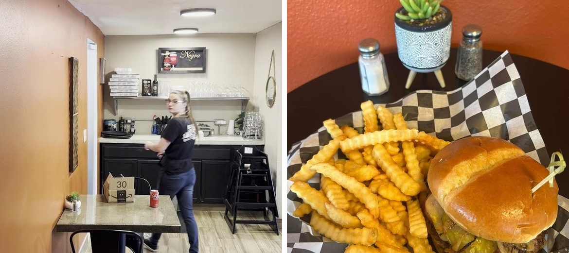 Just A Small Town Grill Menu