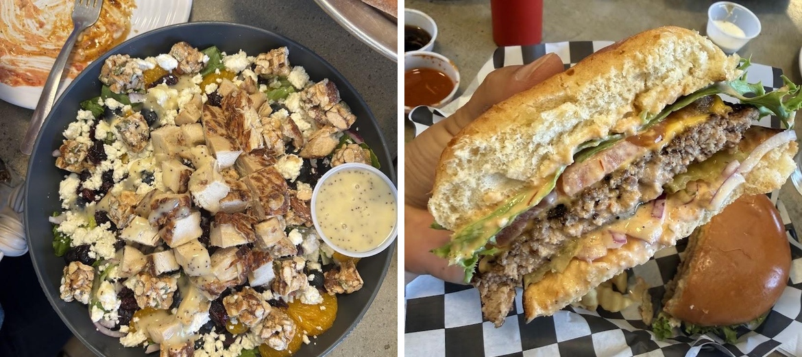 Just A Small Town Grill Menu