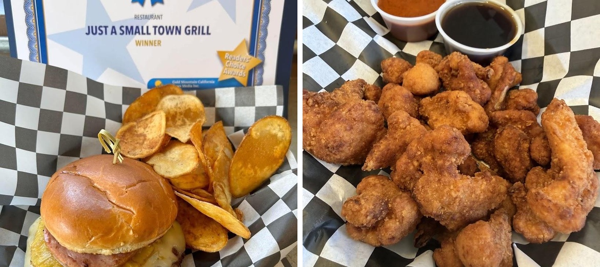 Just A Small Town Grill Menu