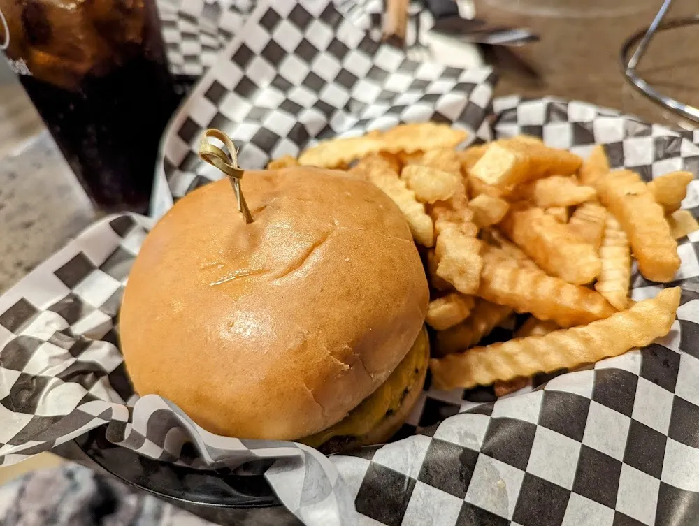Double Cheeseburger