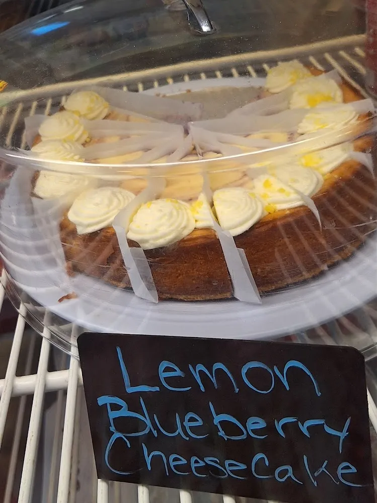 Lemon Blueberry Cheesecake