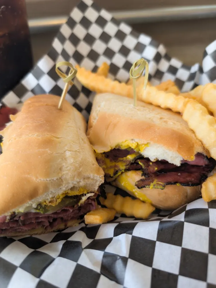 Pastrami Sandwich