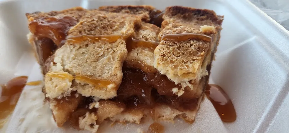 Warm Butter Toffee Cake